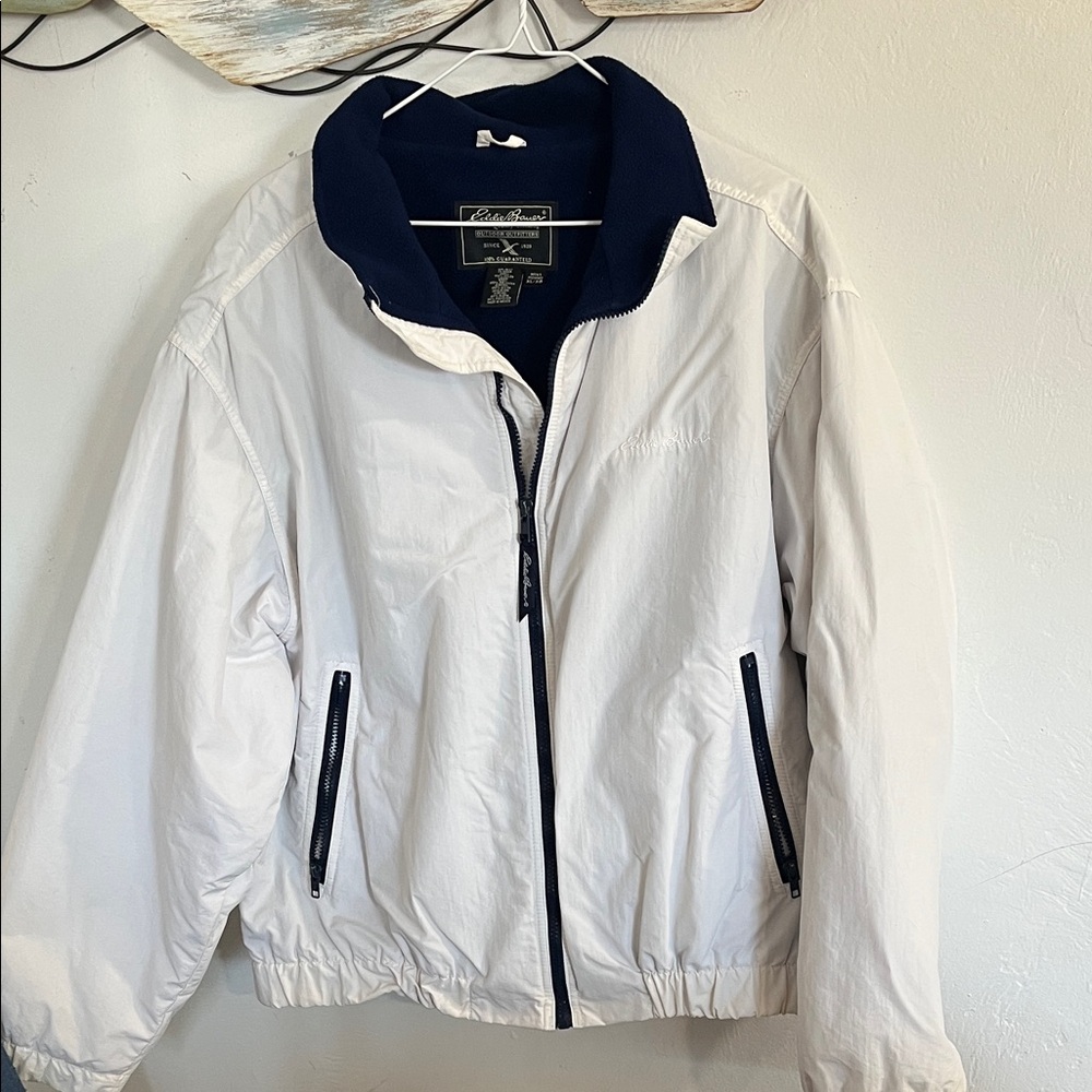 Eddie Bauer Navy Blue Jacket